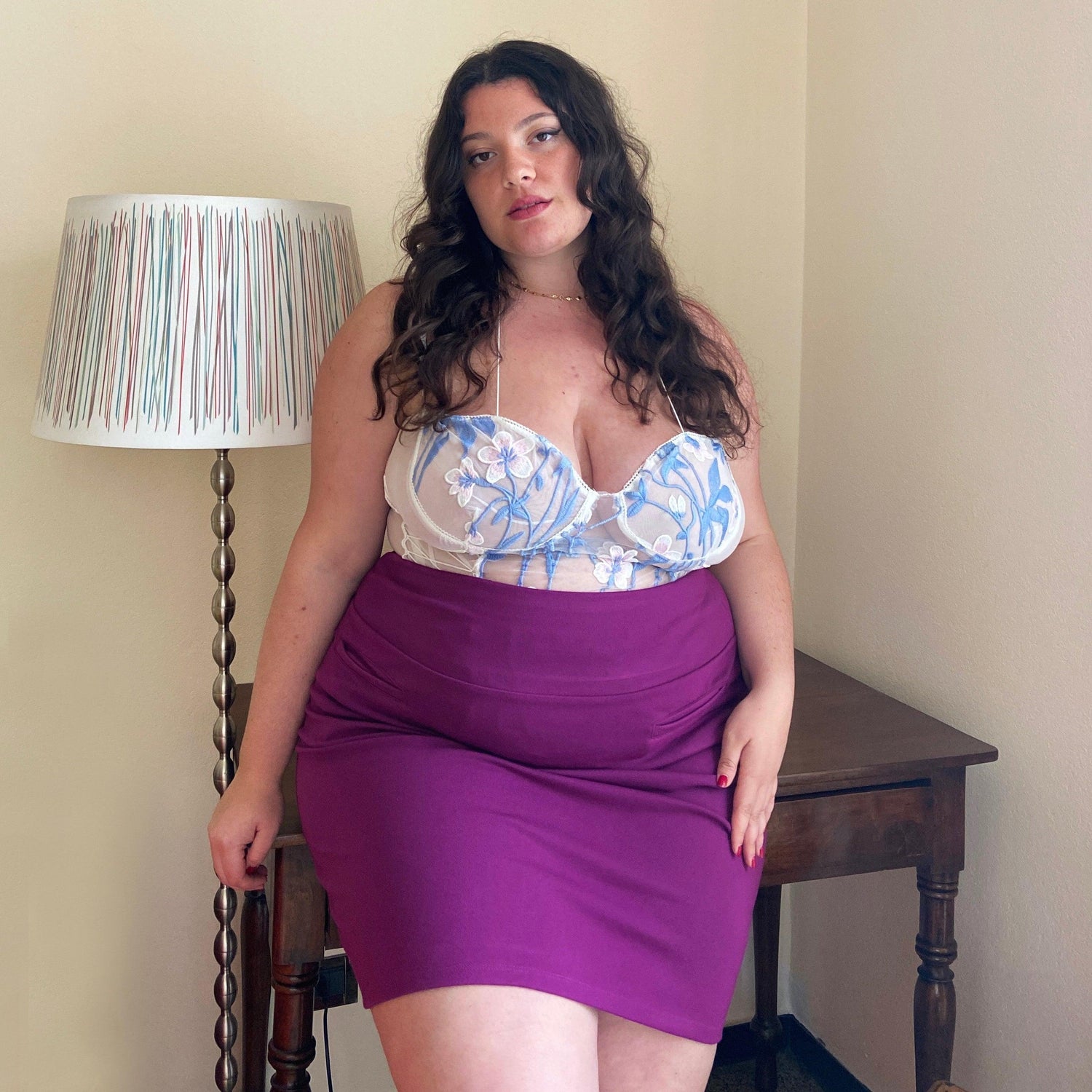 Mini nederdel - Oh! - Figgy Pudding - Snag