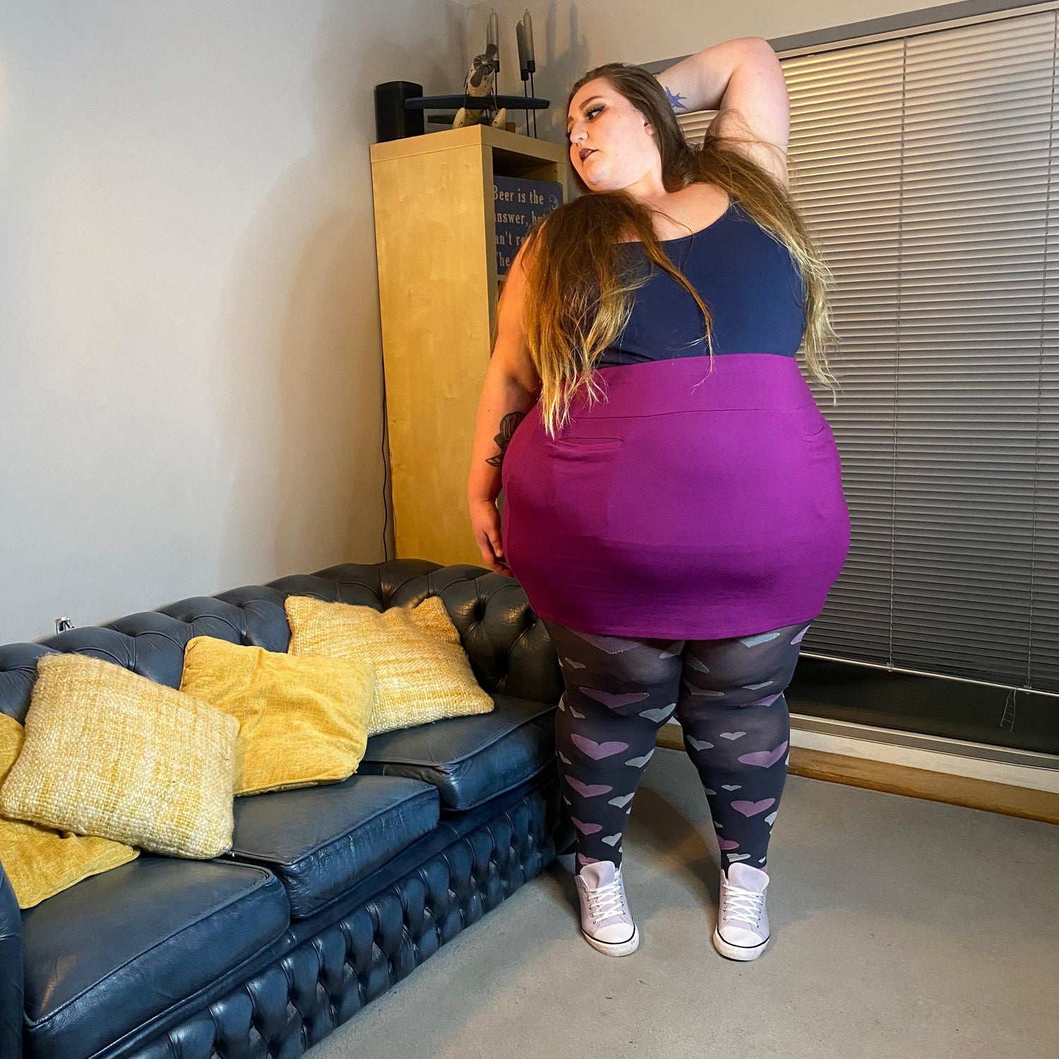 Mini nederdel - Oh! - Figgy Pudding - Snag