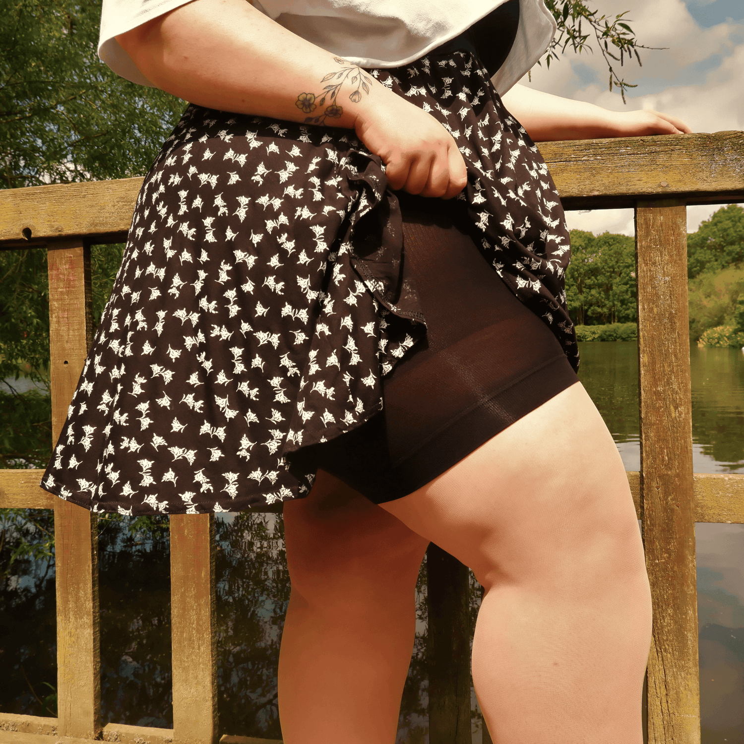 Stay Cool Chub Rub Shorts - Shorties - Sort