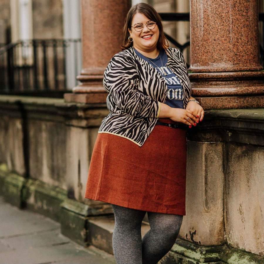 Marl-strømpebukser - Regnvejrsdag