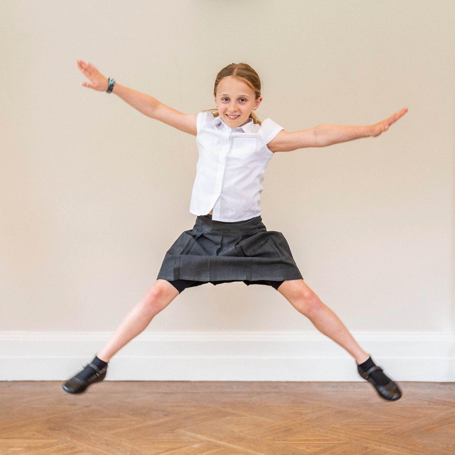 Tween Stay Cool Shorts - Sort