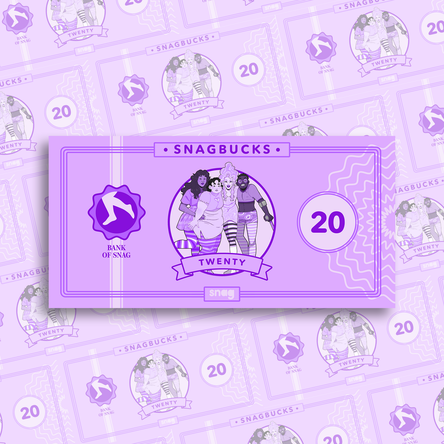 Snag - Tarjeta regalo digital de Navidad