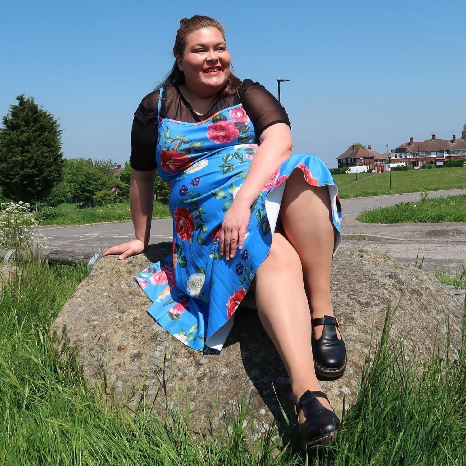 Mallas largas transparentes 30 deniers - Caramel Latte