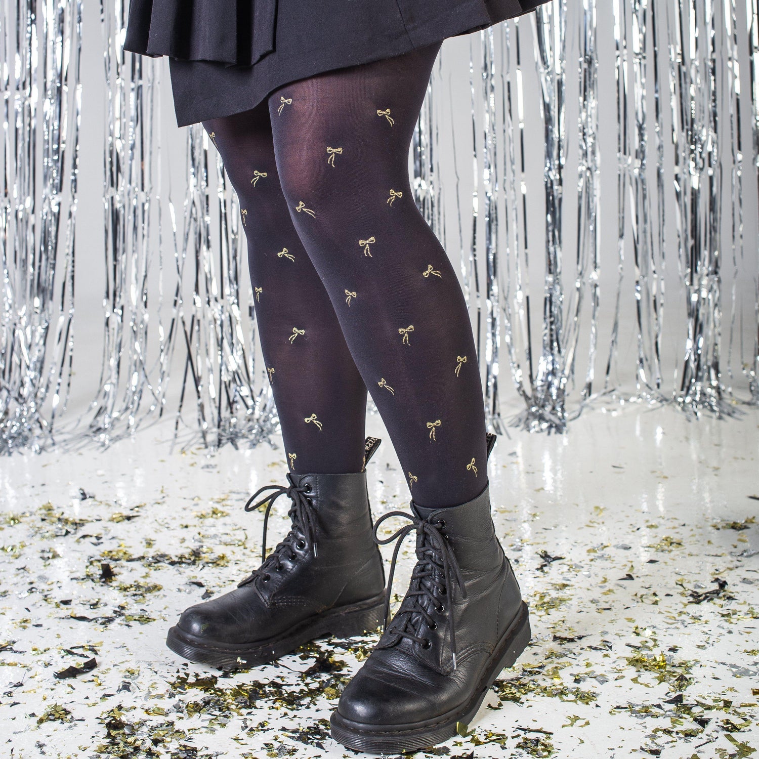 Leotardos de Navidad - Tie Me Up