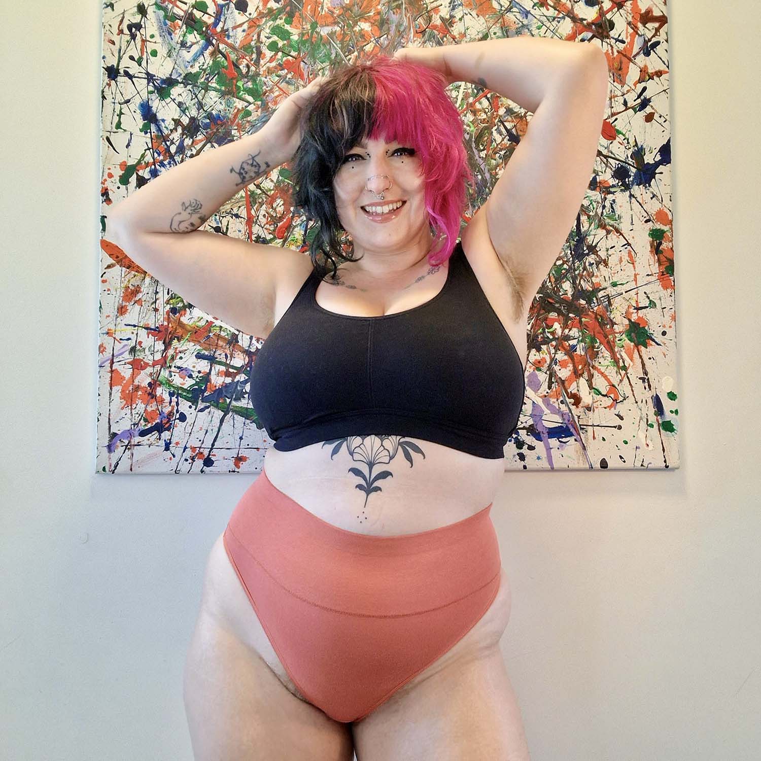 Alice - Talla 4 - Copa completa