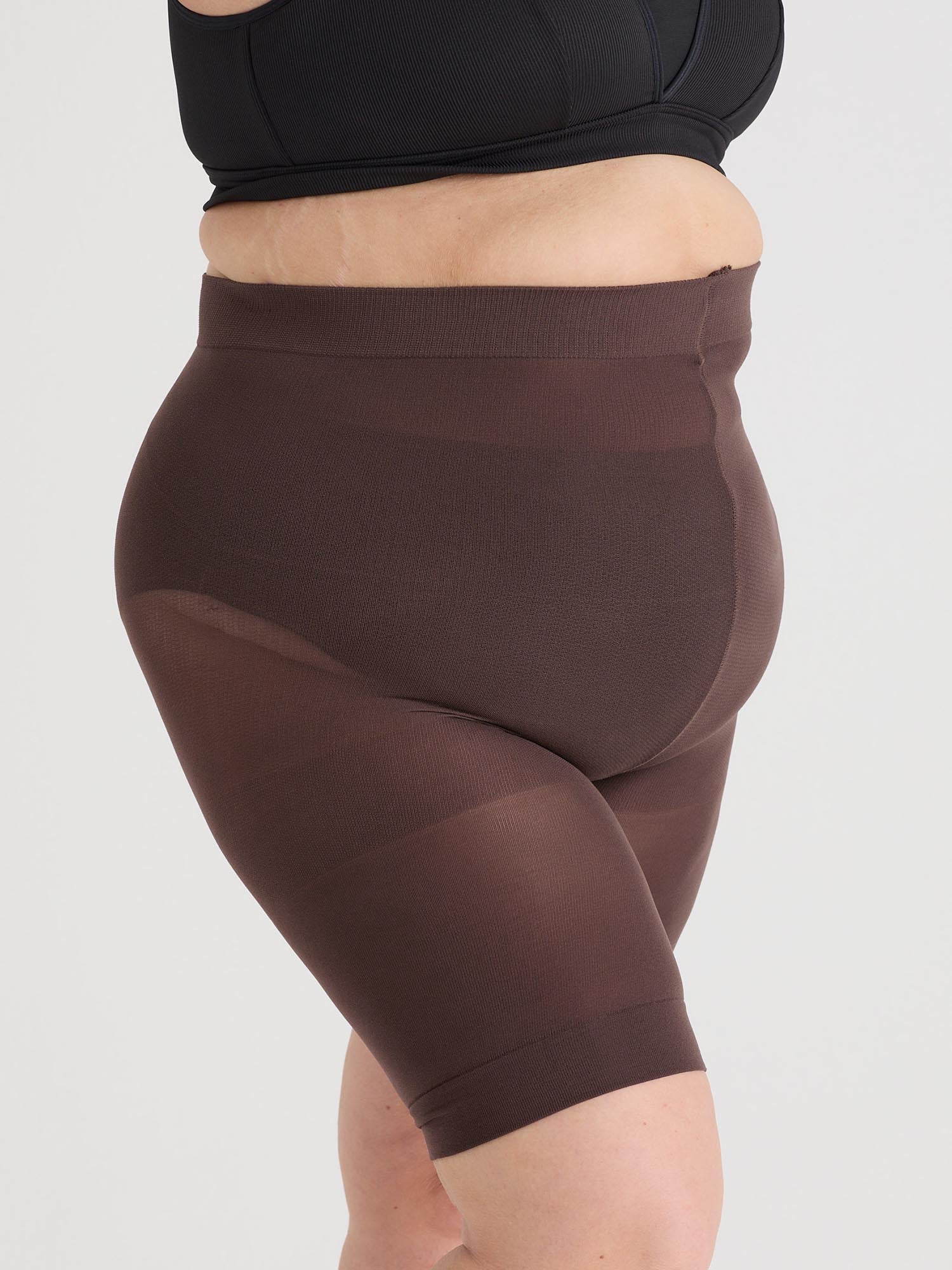 Pantalones cortos Stay Cool Chub Rub - Chocolate caliente