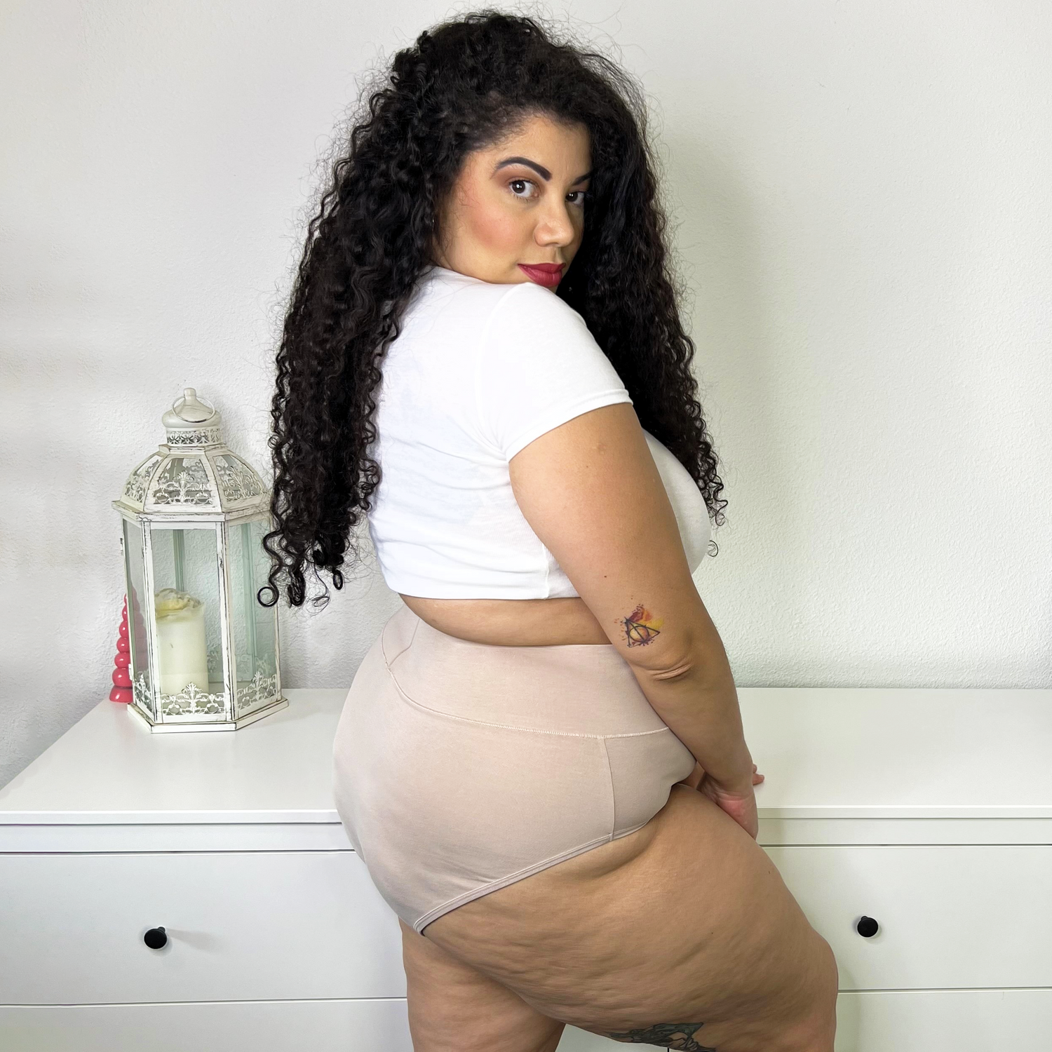 Braguitas de algodón orgánico - Milk Bottle