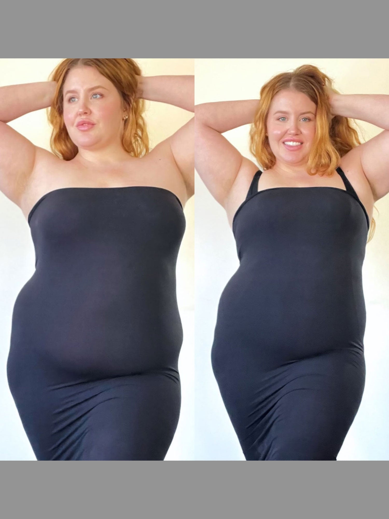 Aura - Talla F1 - Antes y después