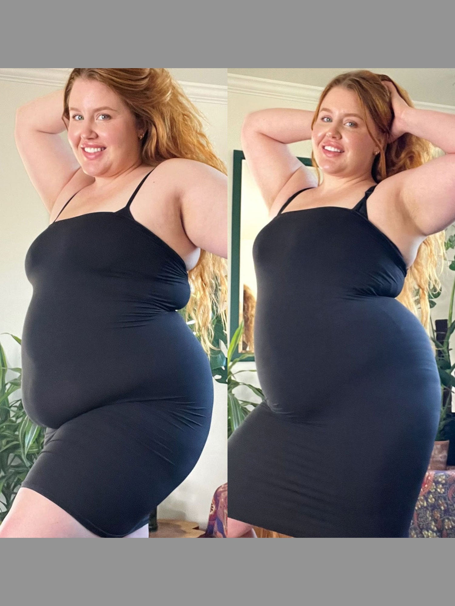 Aura - Talla F1 - Antes y después