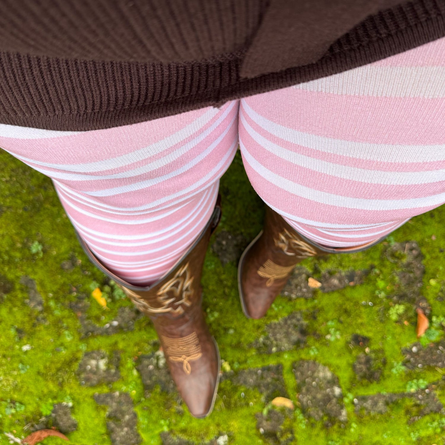 Medias de Navidad - Sugar Plum