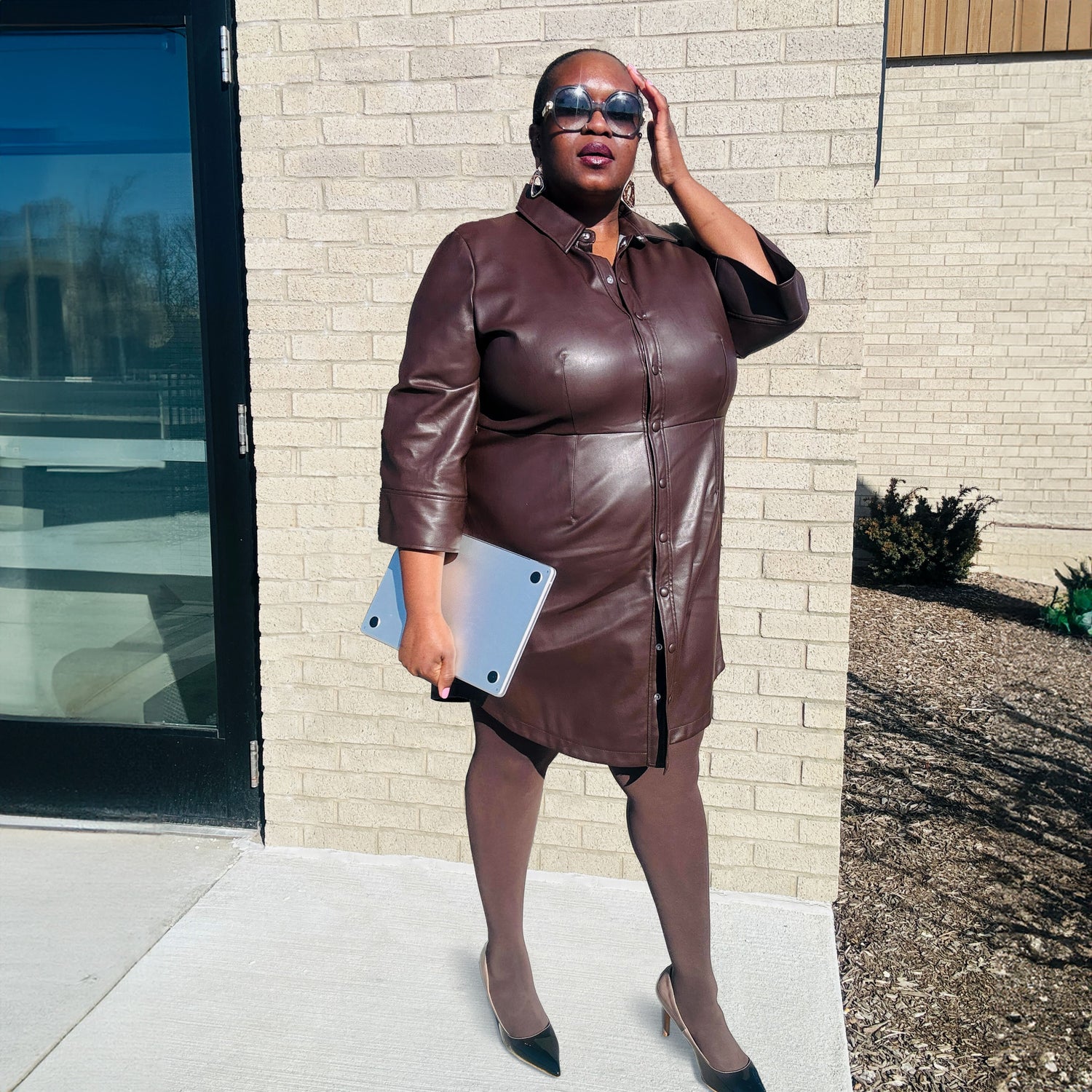 Mallas de compresión Huggy Light - Chocolate caliente