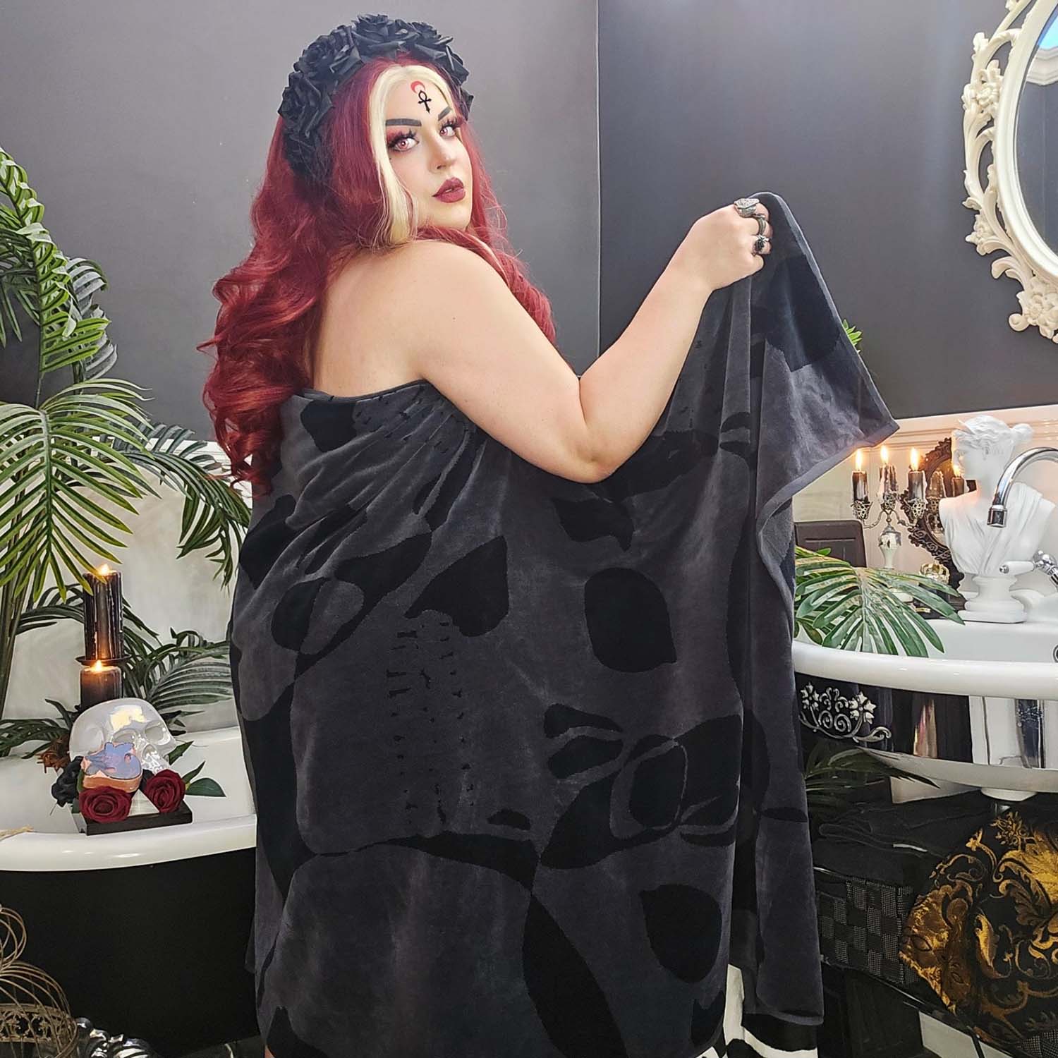 Toalla de felpa - Catacumba