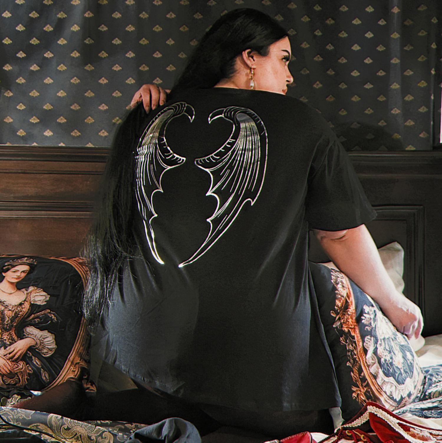 Camiseta ACOTAR de algodón orgánico - Wing Span