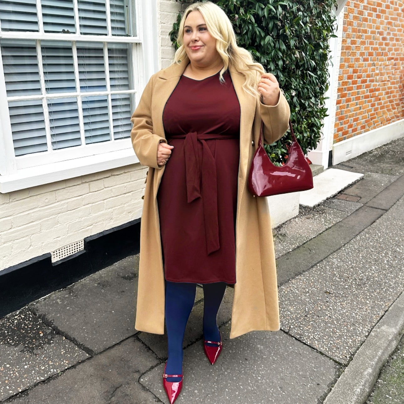 Mallas de compresión Huggy Light - Azul marino