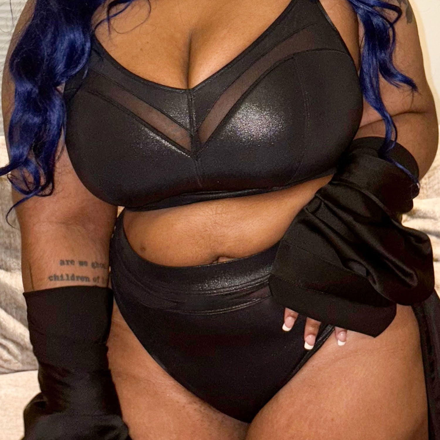 Erica - Sujetador Copa Grande Talla 3 - Braguita Talla C