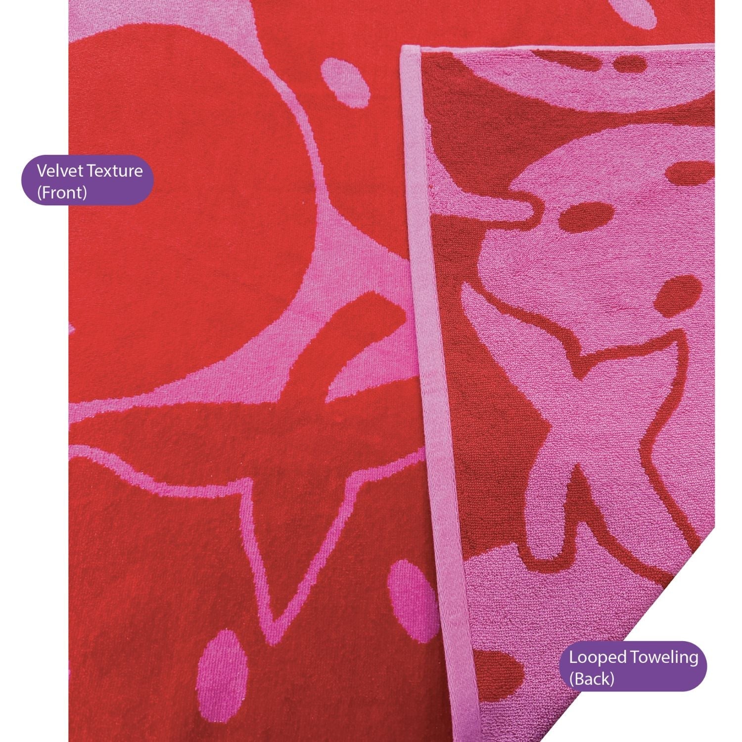 Toalla Peluche - Fruity