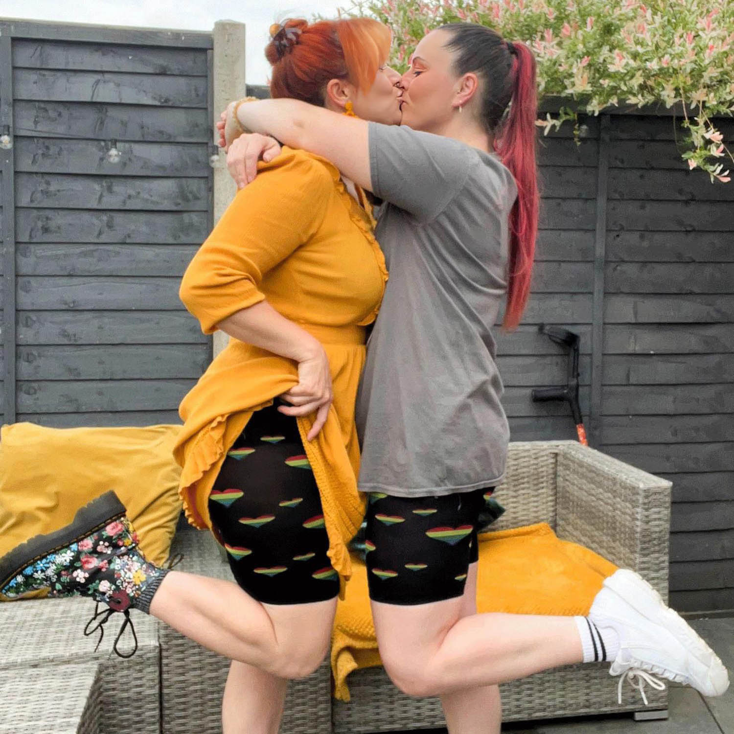 Pantalón Corto Stay Cool Chub Rub - Pride Love Is Love