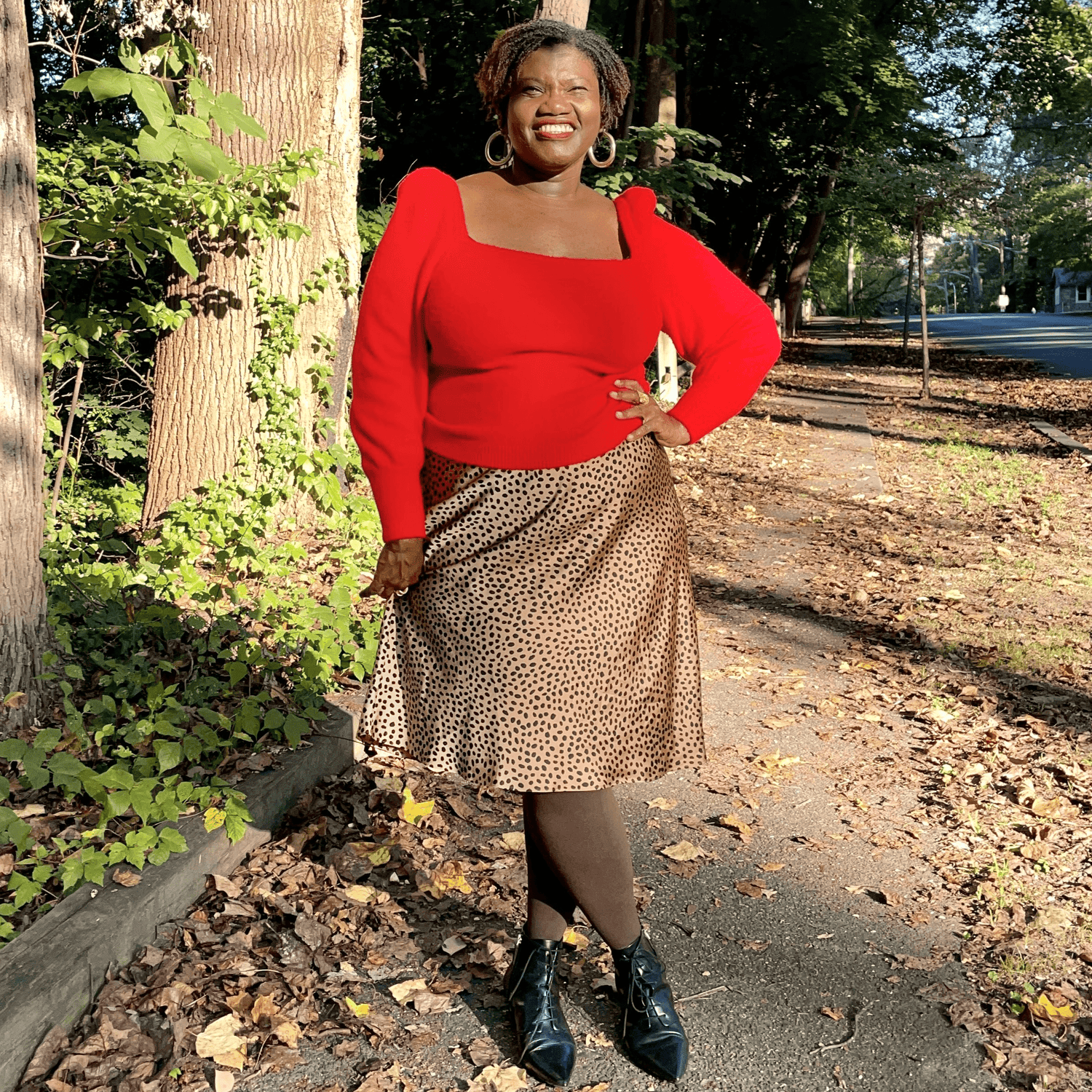 Mallas de compresión Huggy Light - Chocolate caliente