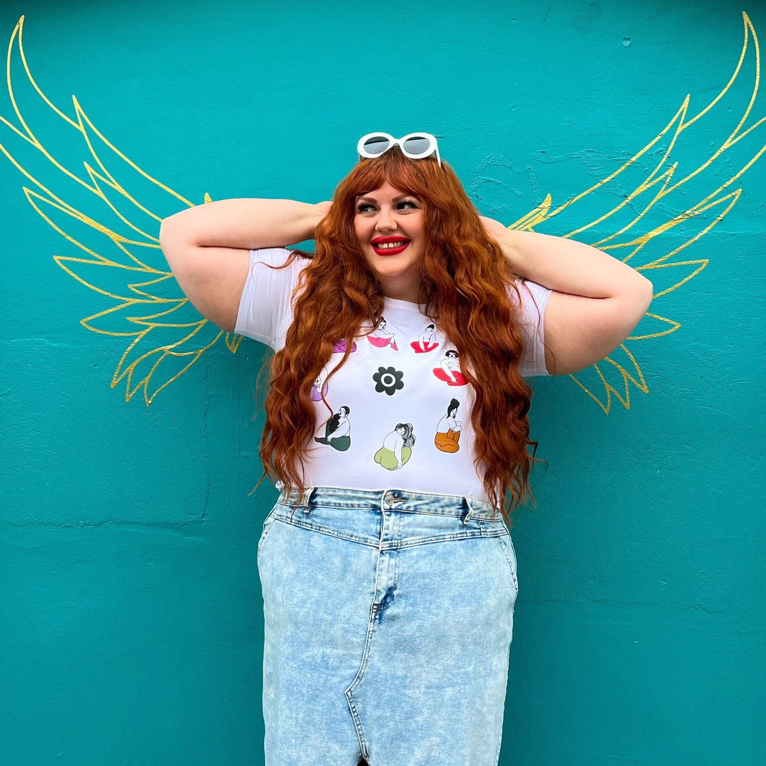 Camisetas - Snag X Taynee - Circle Of Love Tee