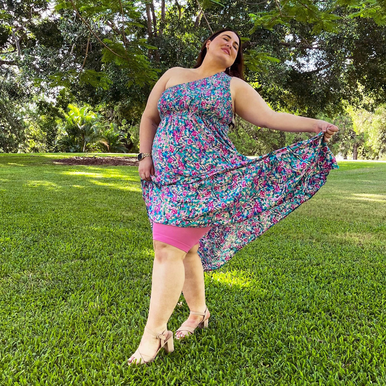 Pantalón Corto Stay Cool Chub Rub - Pink Lady