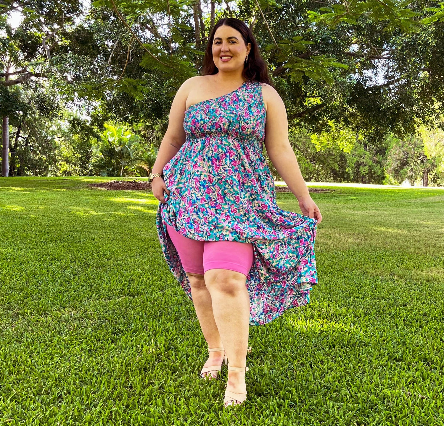 Pantalón Corto Stay Cool Chub Rub - Pink Lady