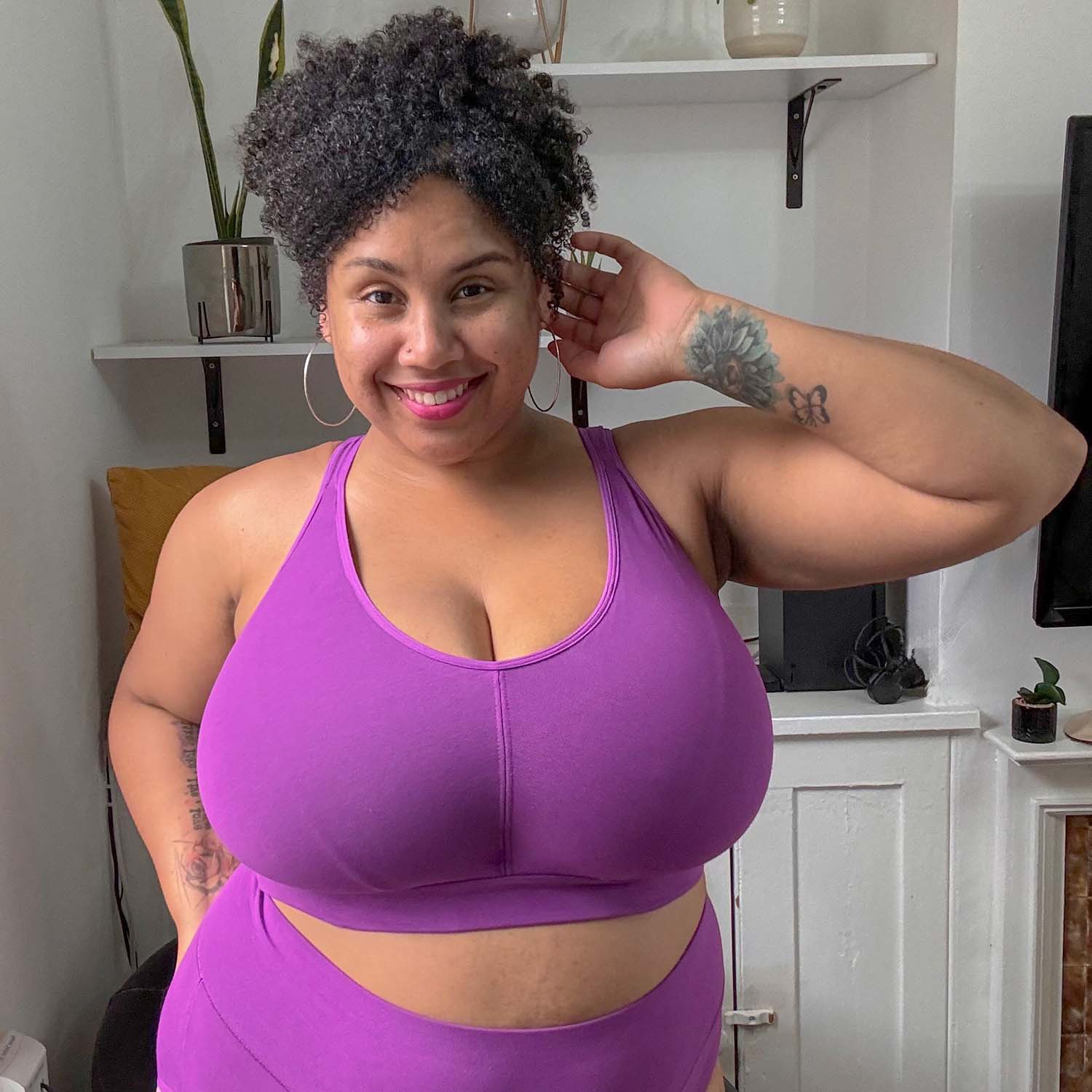 Jamie - Talla 4 - Copa Grande