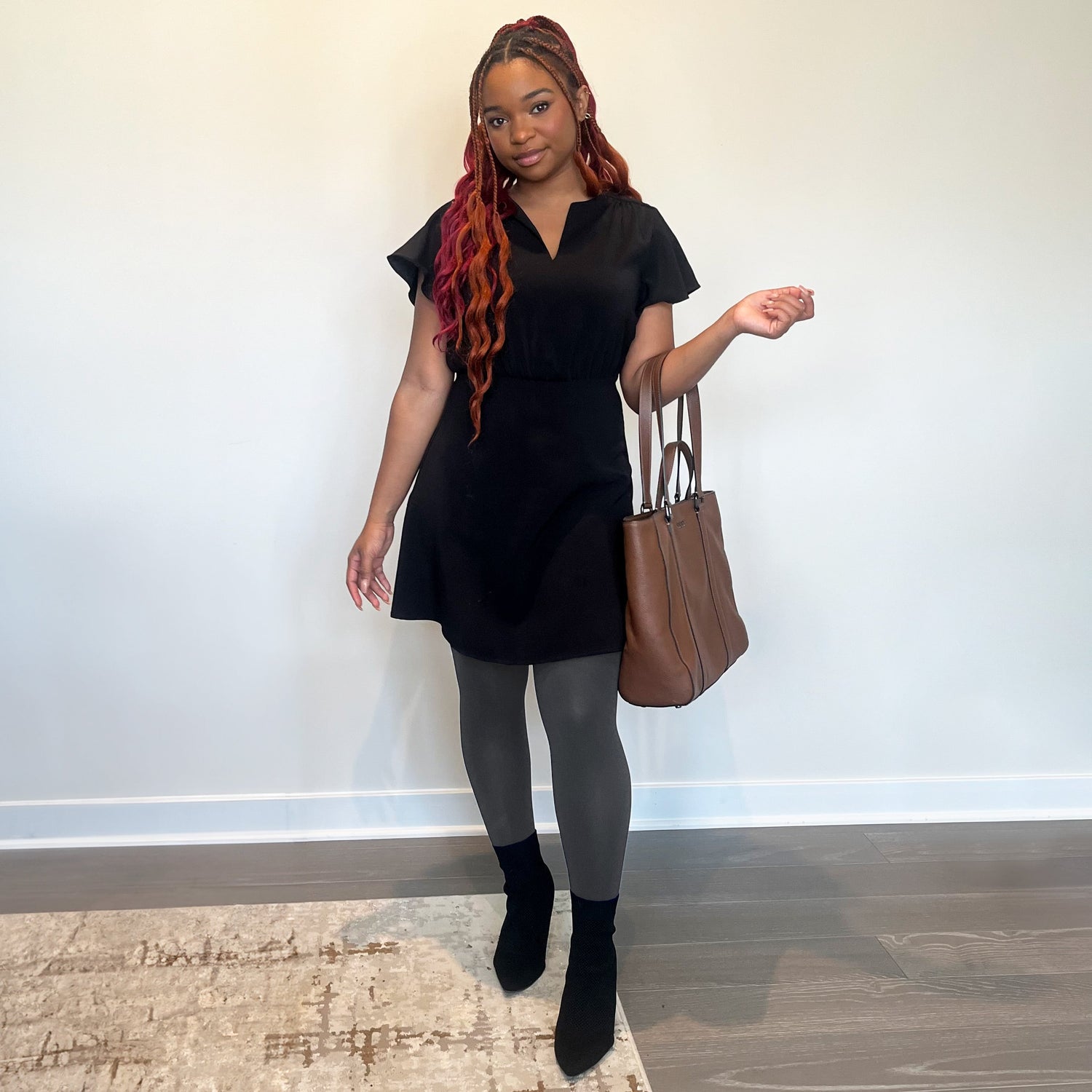 Mallas de compresión Huggy Light - Pizarra