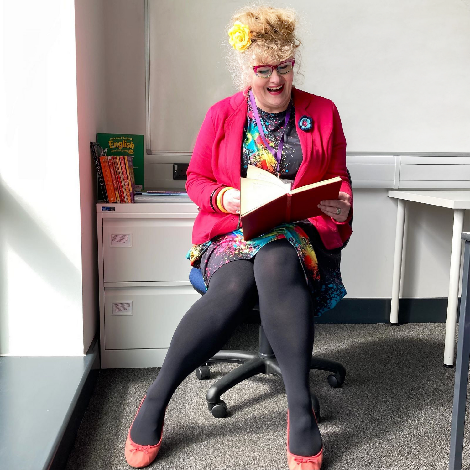 Mallas de compresión Huggy Light - Negras