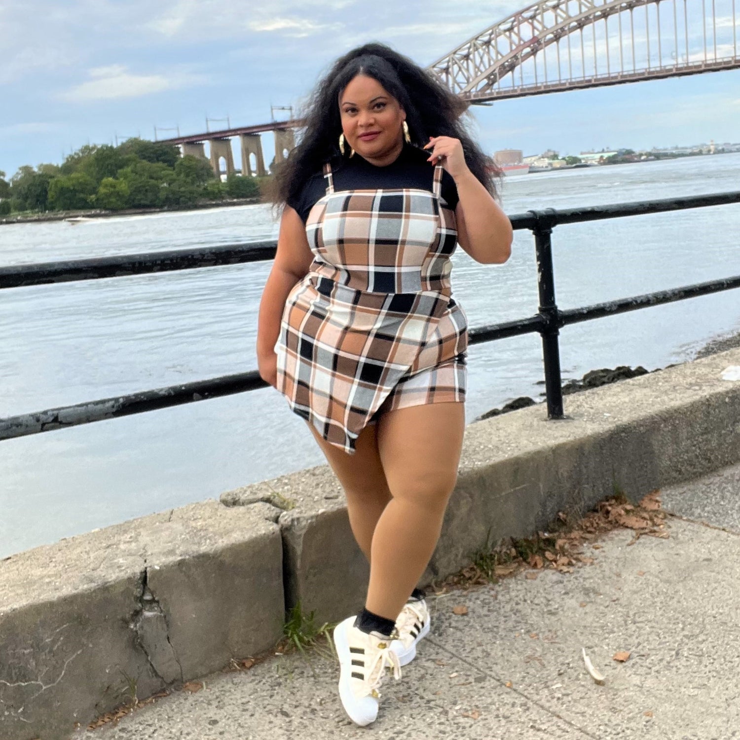 Mallas 120 Denier - Caramel Latte