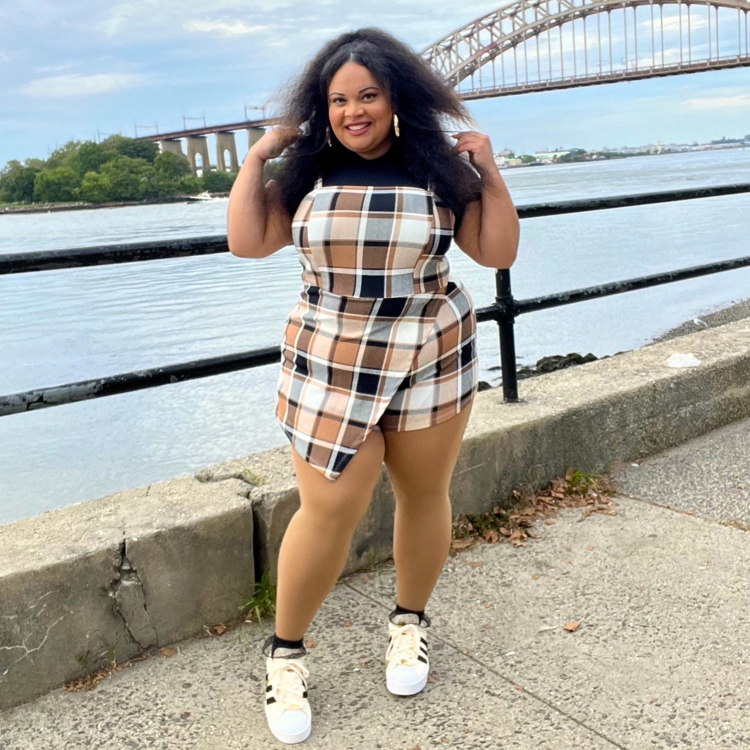 Mallas 120 Denier - Caramel Latte