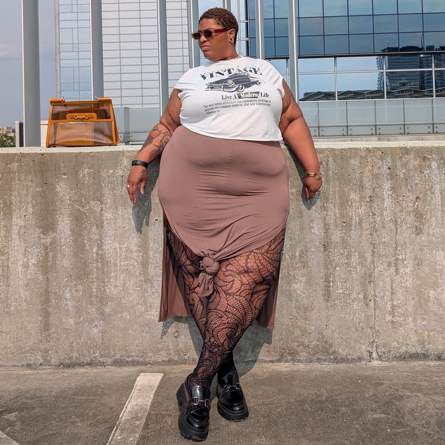 Thighs The Limit Mallas - Timewarp - Negro