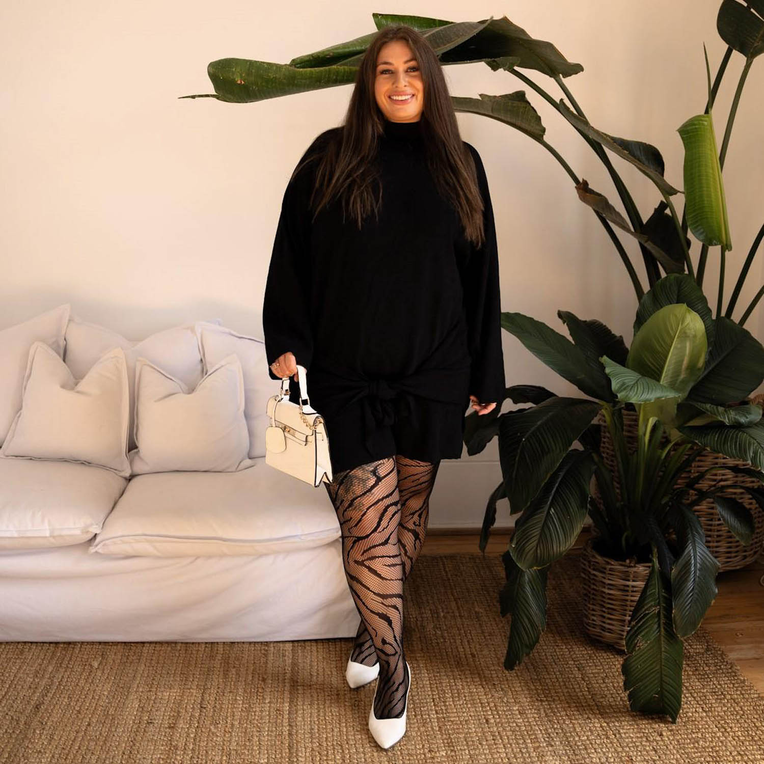 Feline Myself - Mallas a rayas de tigre