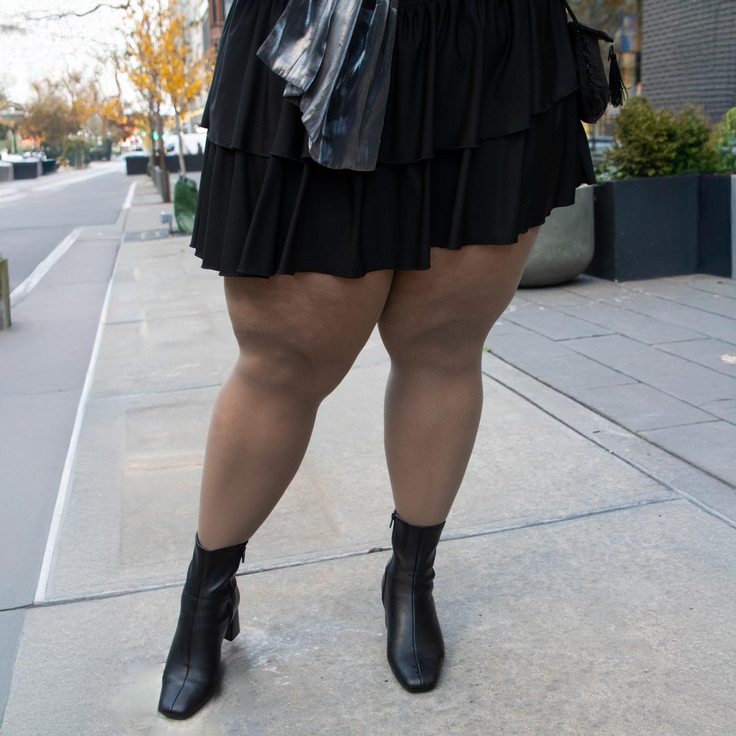 Mallas largas transparentes 30 deniers - Fudge