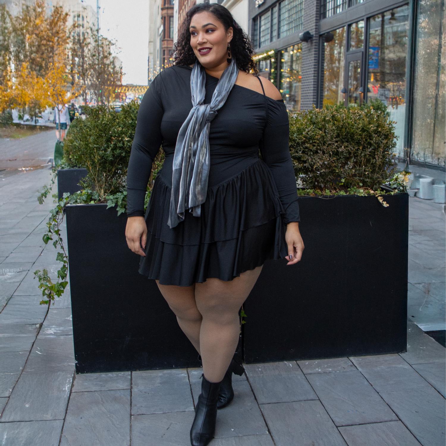 Mallas largas transparentes 30 deniers - Fudge