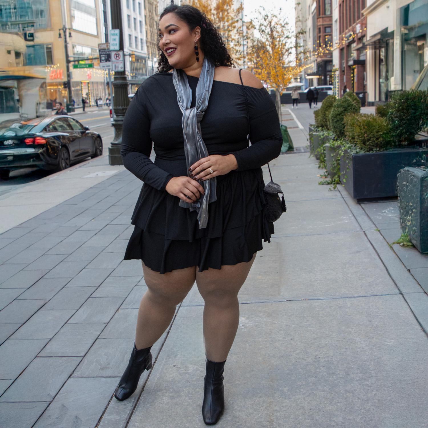 Mallas largas transparentes 30 deniers - Fudge