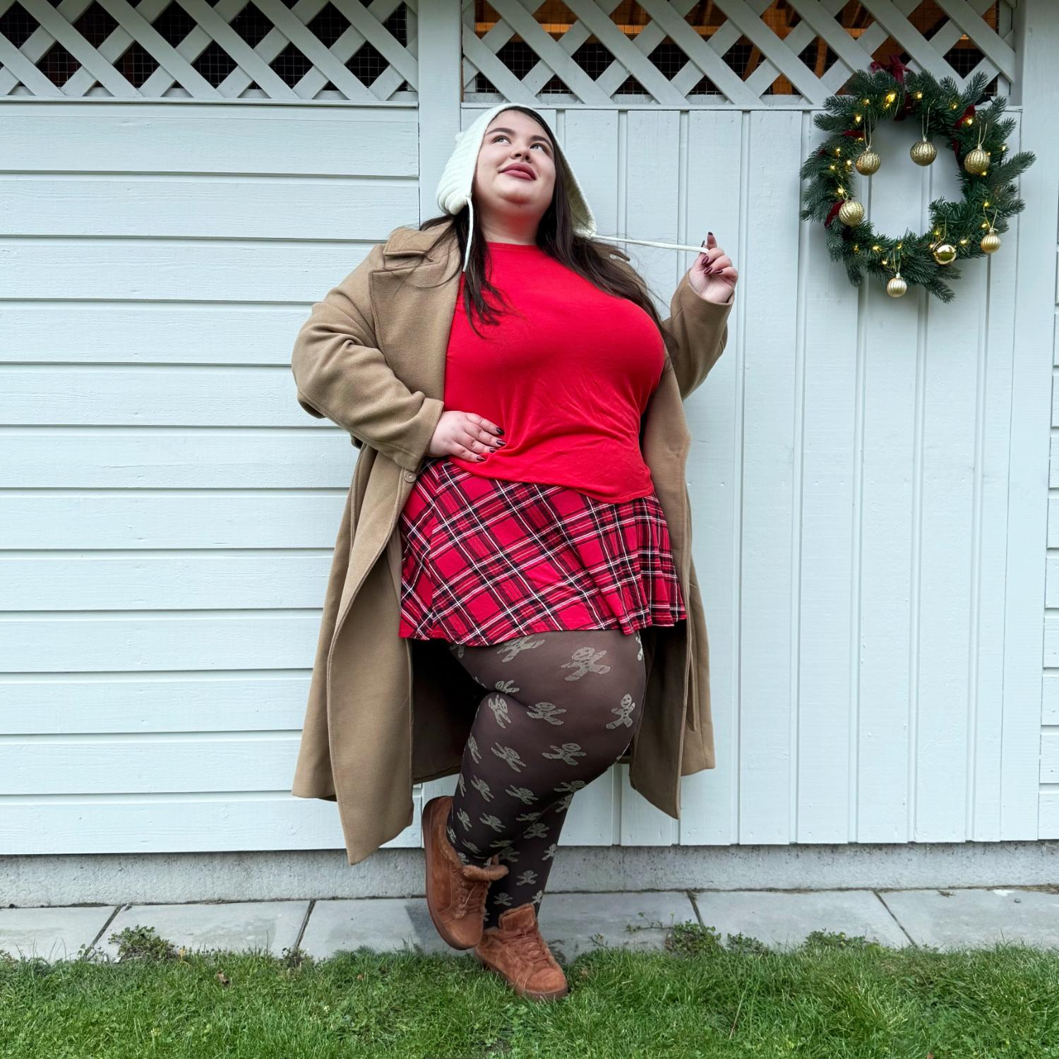 Medias de 120 deniers - No puedes atraparme - Chocolate caliente