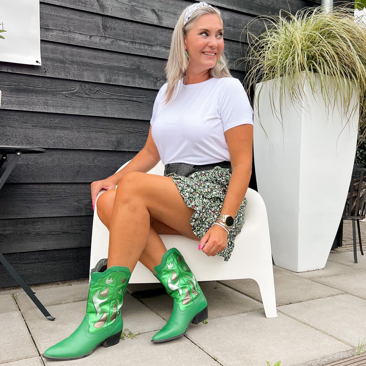 Classic Tee - Blanco - Snag