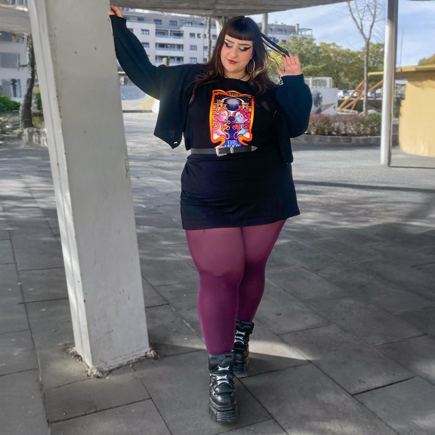 Camiseta bebé Arcanos Mayores - XVIII La Luna