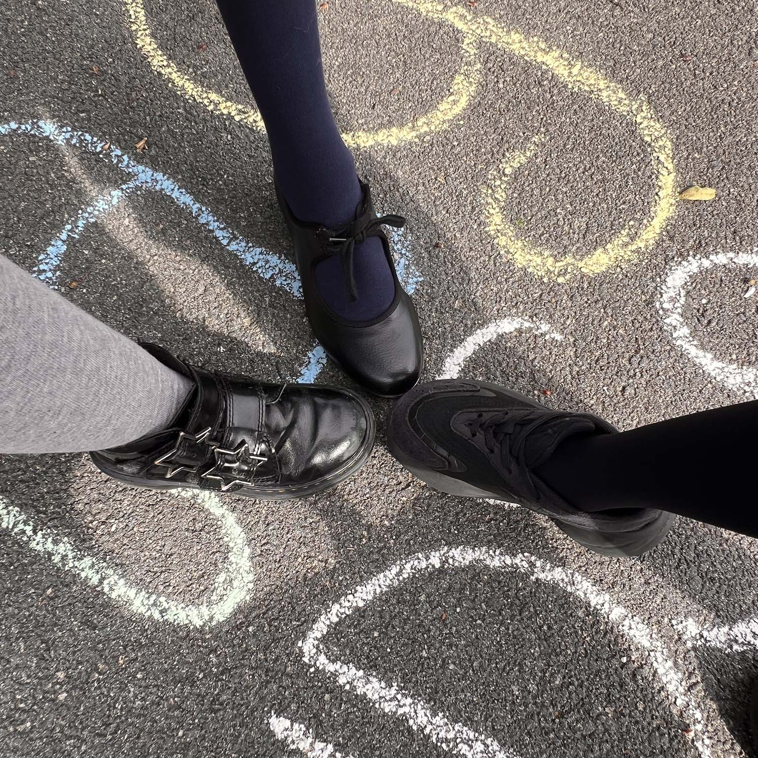 Mallas de algodón para niños - Gris marga