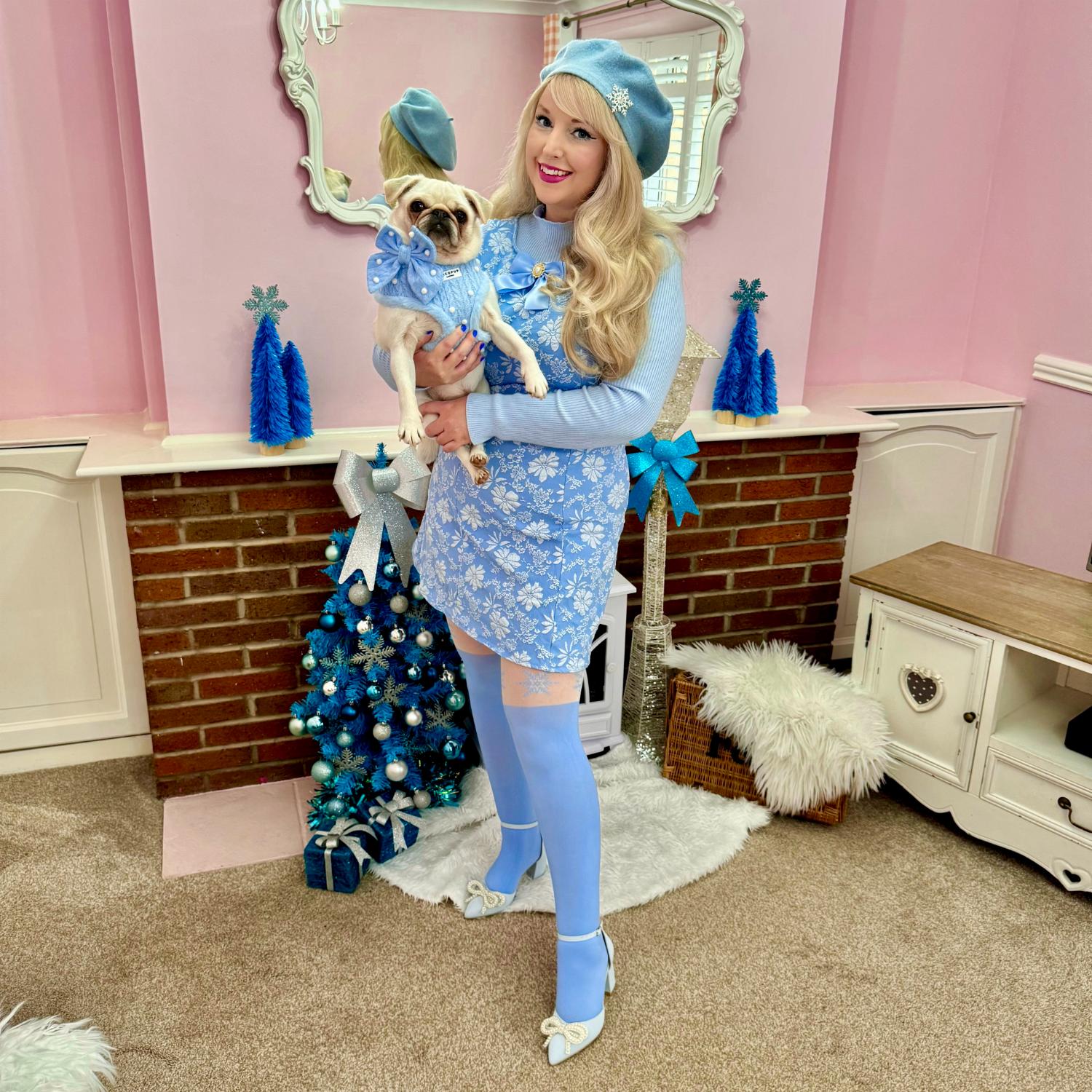 Medias de Navidad - Liga Copo de Nieve