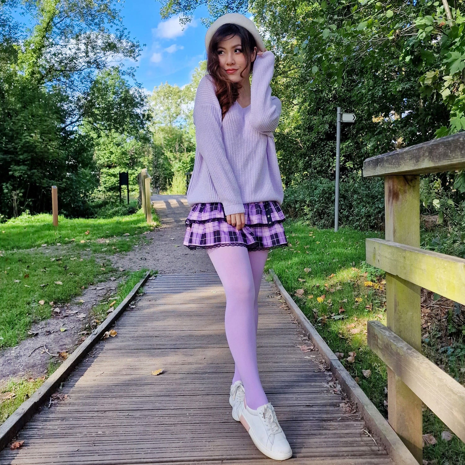 Mallas 120 Denier - Wisteria