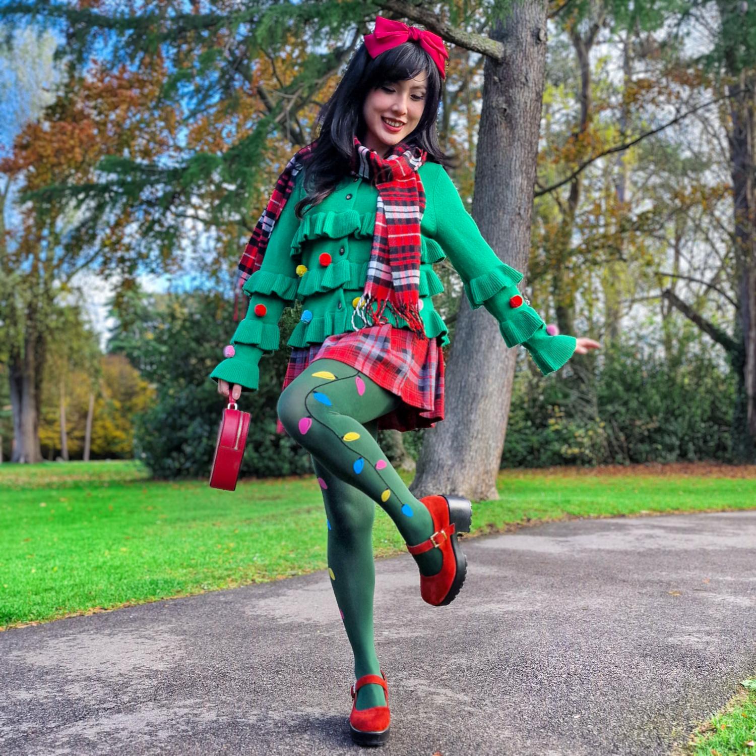 Medias opacas de 80 deniers - Luces de hadas