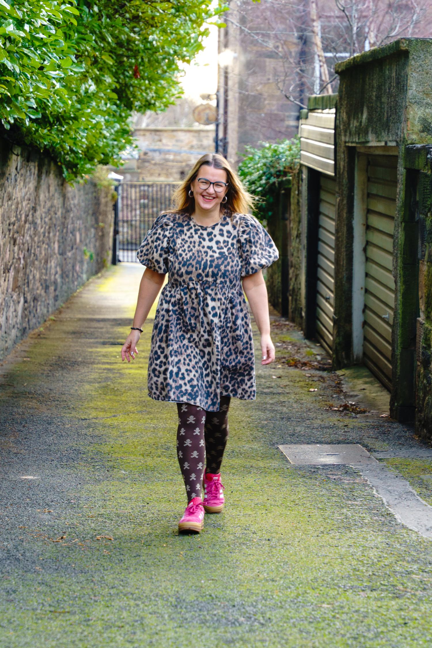 Medias de 120 deniers - No puedes atraparme - Chocolate caliente