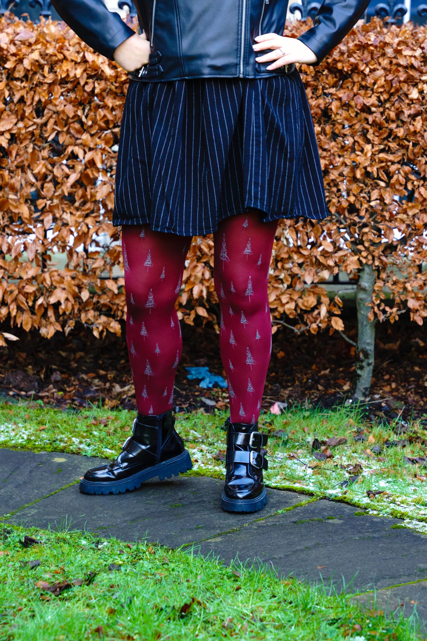 Medias opacas de 80 deniers - Bosque encantado