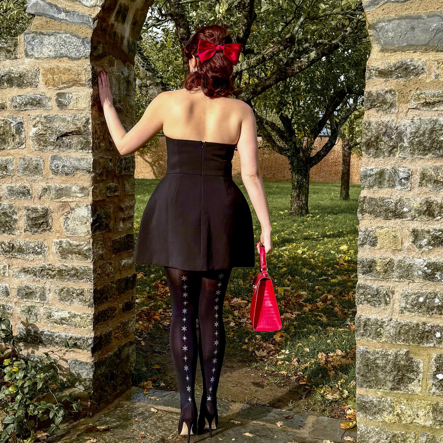 Medias opacas de 80 deniers - Starlight Seam