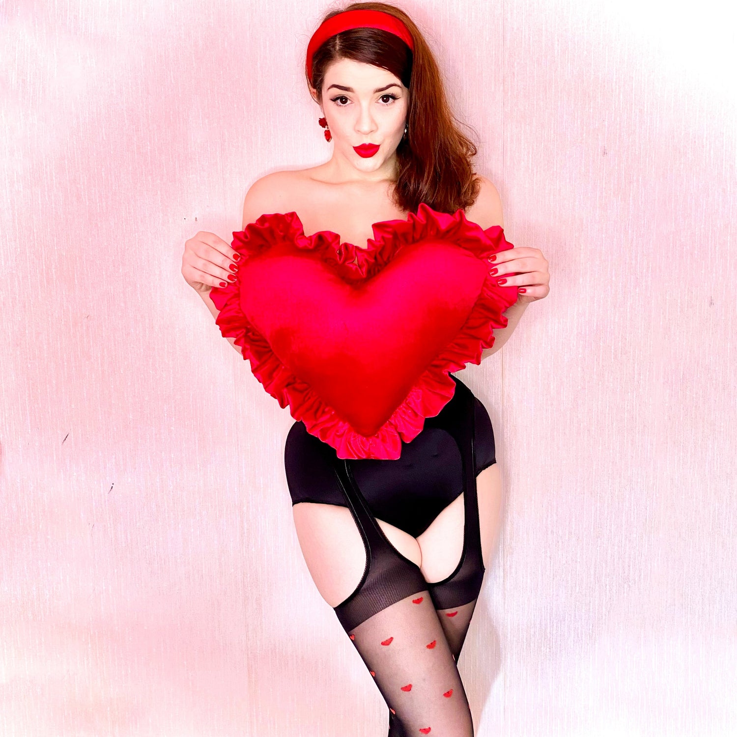 Liguero falso transparente - Love Me