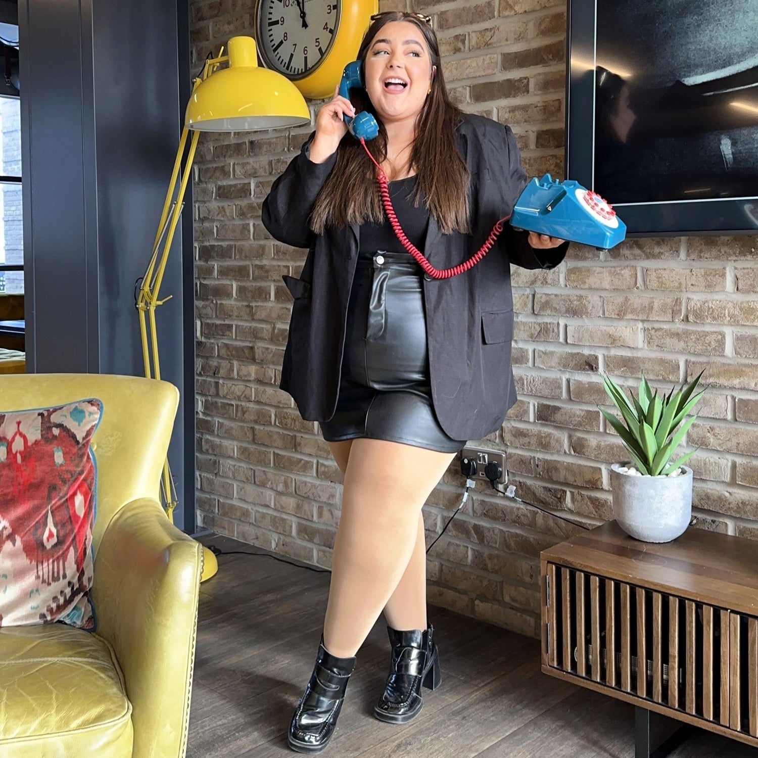 Mallas de compresión Huggy Light - Caramel Latte