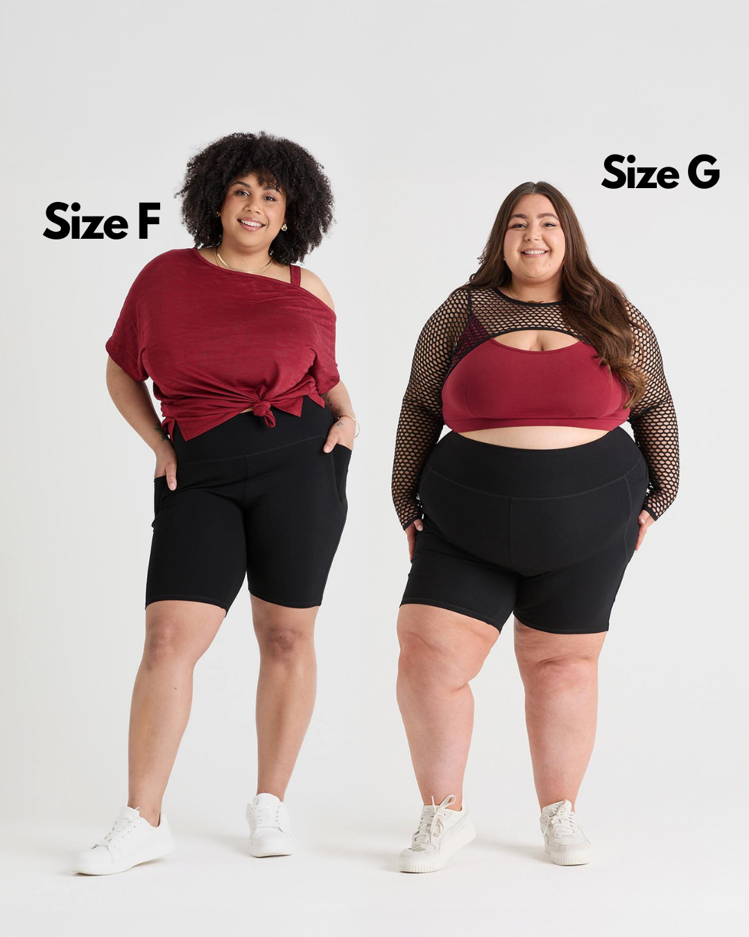 Pantalones cortos largos