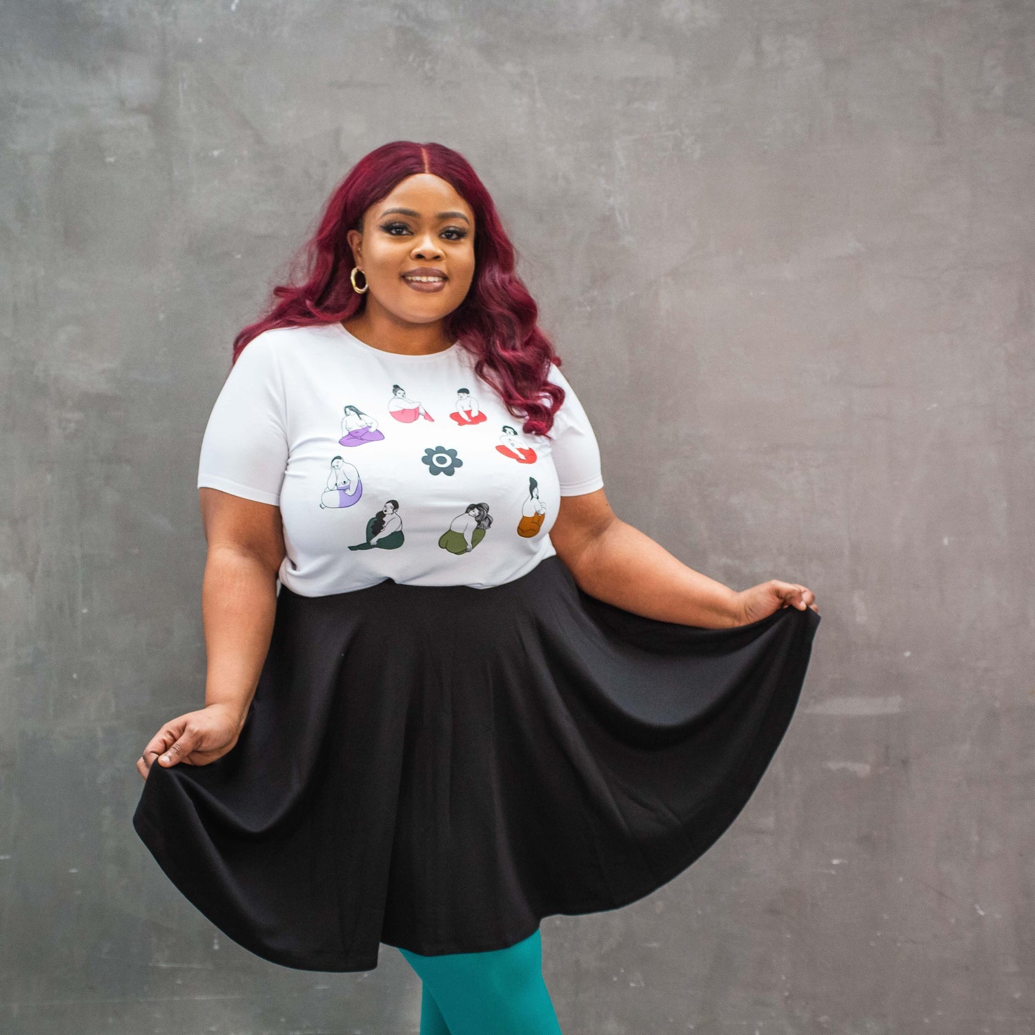 Camisetas - Snag X Taynee - Circle Of Love Tee