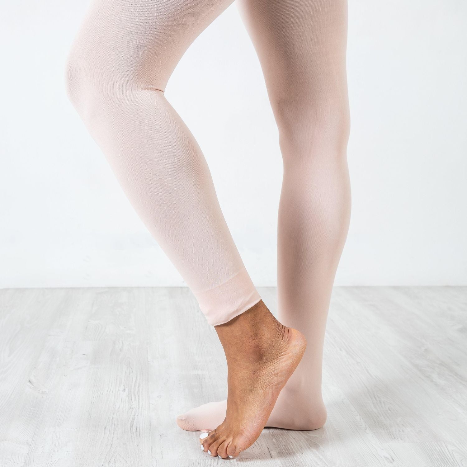 Mallas de danza convertibles - Rosa